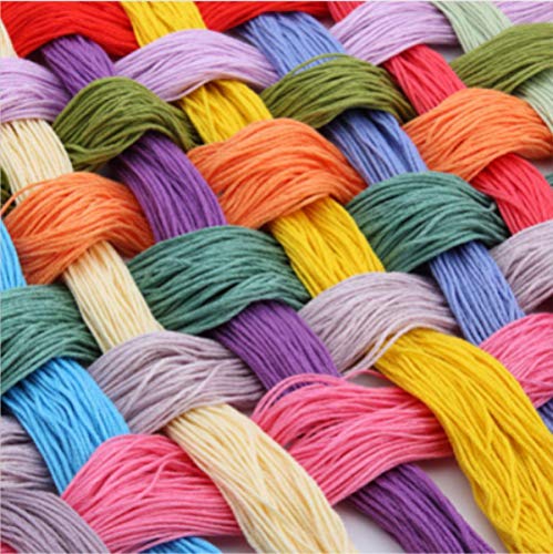 WHXHXZ cross stitch kits for adults Fox familie 40x50CM DIY 14CT Fabric Embroidery Crafts Needlepoint Kit for Home… - Image 3