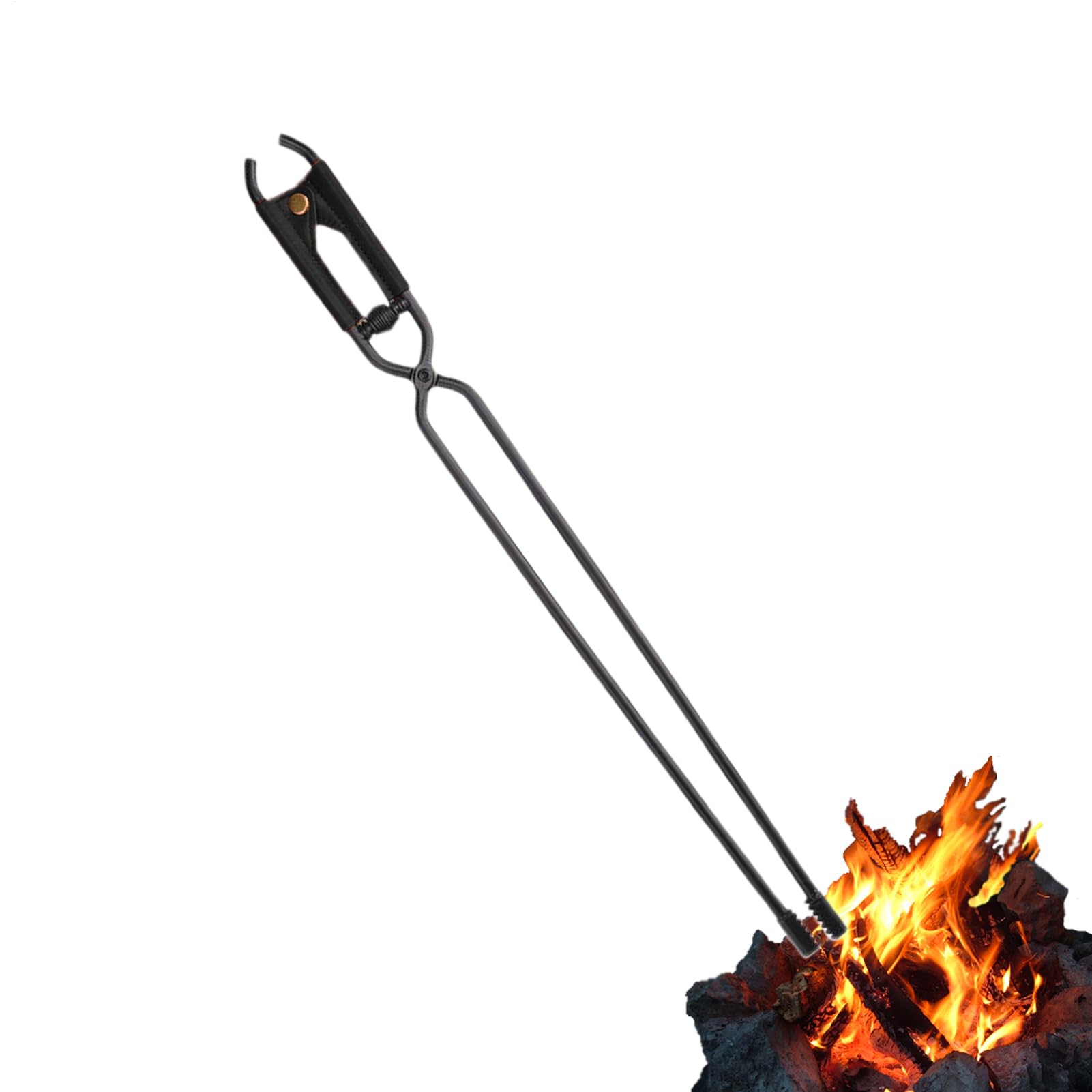 Outils de cheminée de camping portables pour soirées et barbecues