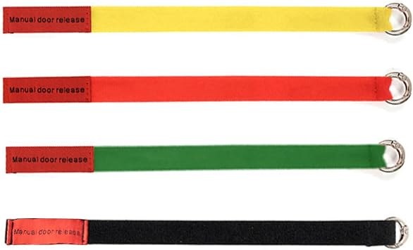 Emergencies Car Door Pull Rope Nylon Tool Easy installs Nylon Emergencies Escape Rope Simple to Use for Quick Escape