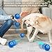 Sunshine smile Ball Interaktives Hundespielzeug Ball,Selbstrollender Ball Hund,Wicked Ball Hund,Interaktives Hundespielzeug Ball,Interaktives Hunde Ball Spielzeug für langeweile drinnen draußen