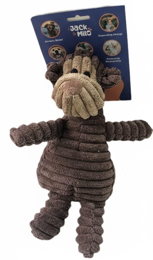 Juguete de Peluche para Perros Jack & Milo diseño Mono