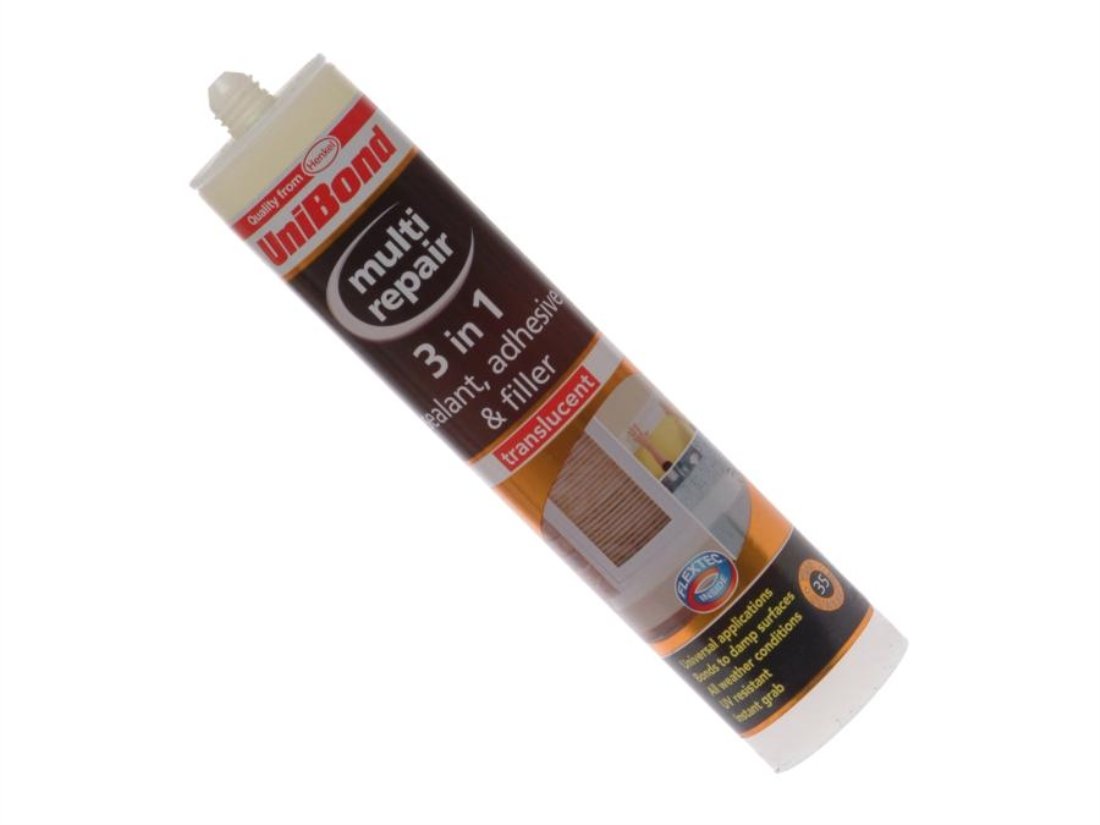 Henkel TOOUNI1046774 Unibond Multi Repair 3 In 1 Sealant Adhesive and