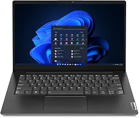 Notebook Lenovo Lenovo V14 G4 IRU Intel Core i5-13420H 8GB 256GB SSD Windows 11 Pro 14" - 83GK000UBR Preto