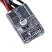Mxfans RC 1:16 1:18 Multi-Color 20A Programmable ESC Brush Speed Controller with Brake for 130 180 260 280 380 Motor