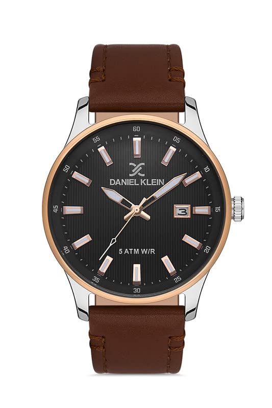 DANIEL KLEIN Analogue Black Dial Mens Watch-DK.1.13375-4 (B0BZKMC9YP) Amazon Price History, Amazon Price Tracker