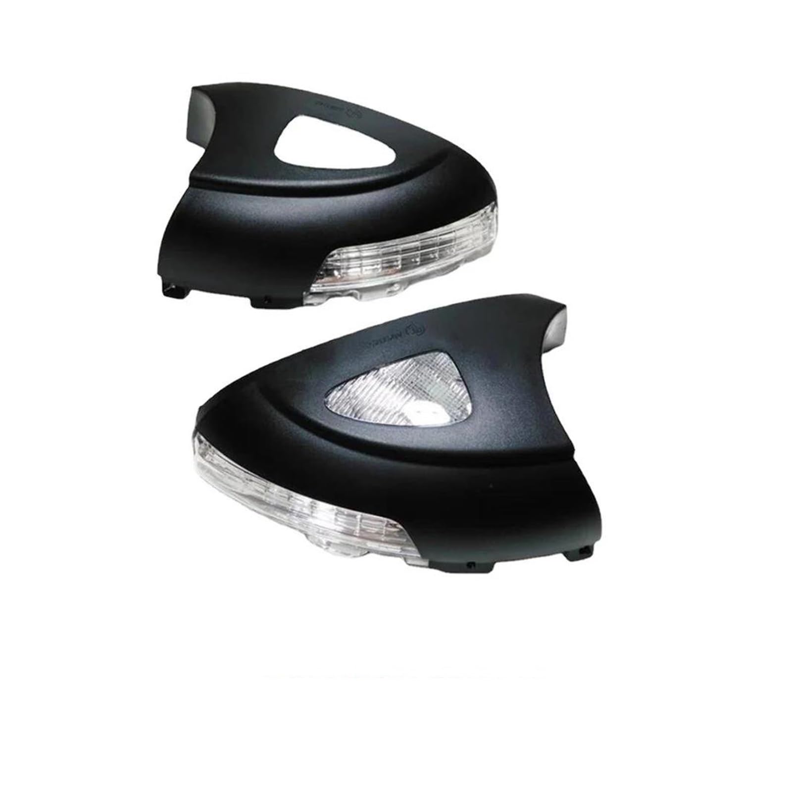 Generico Spia Luminosa Per VW Per Tiguan 2010 2011 2012 2013-2018 Luci Posizione Per Auto Specchietti Retrovisori Indicatori Direzione Coperture Per Laterali Indicatori Direzione Laterali(Pair)