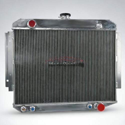 First Gen Dodge Radiator MotoCooling Aluminum Radiator for 1971-1979 Dodge B100 B200 B300 D100 ...