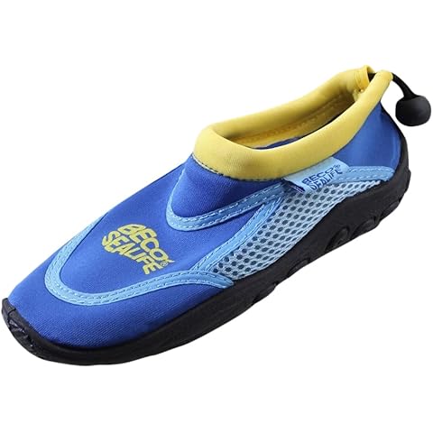 Beco Sealife Badeschuhe, Surfschuhe, Strandschuhe, Wattschuhe infantil unisex, Azul Cover