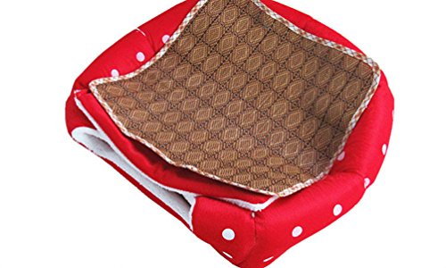 Yiiquan Animale Fragole Nido Casa del Cane e Gatto...