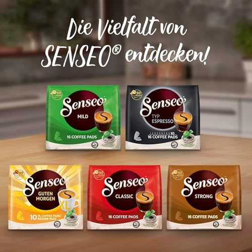 Senseo Pads Guten Morgen XL, Vorratspackung, 5 x 20 Getränke, 100 Kaffeepads 6