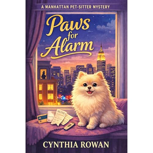 Paws for Alarm Audiolibro Por Cynthia Rowan arte de portada