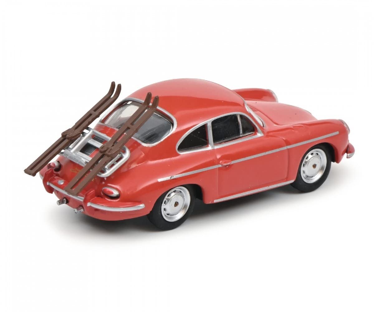 Amazon | シュコー 1/64 ミニカー 356 レッド スキーホリデー Schuco