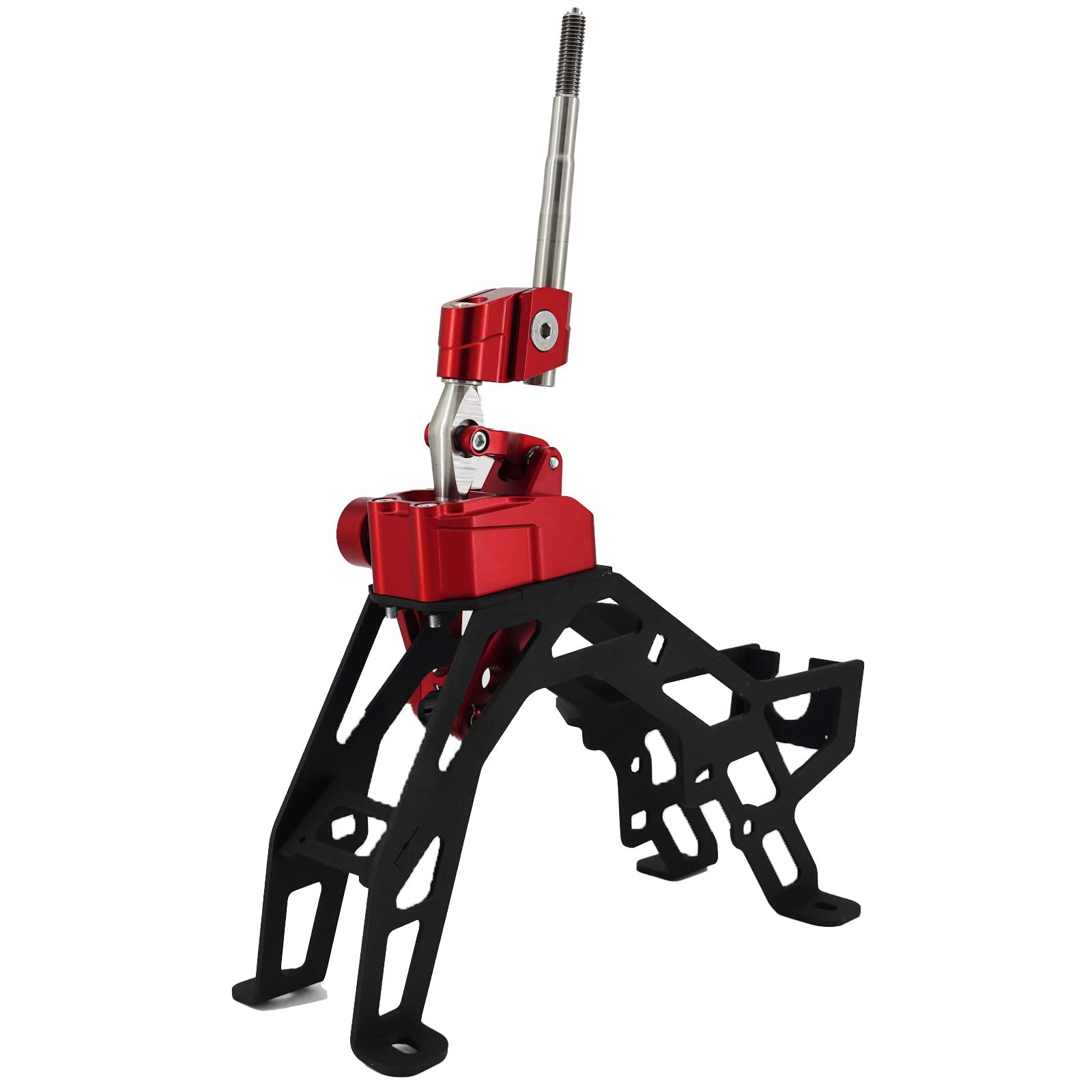 Bull Boost Performance Adjustable Short Shifter Assembly Dust Red