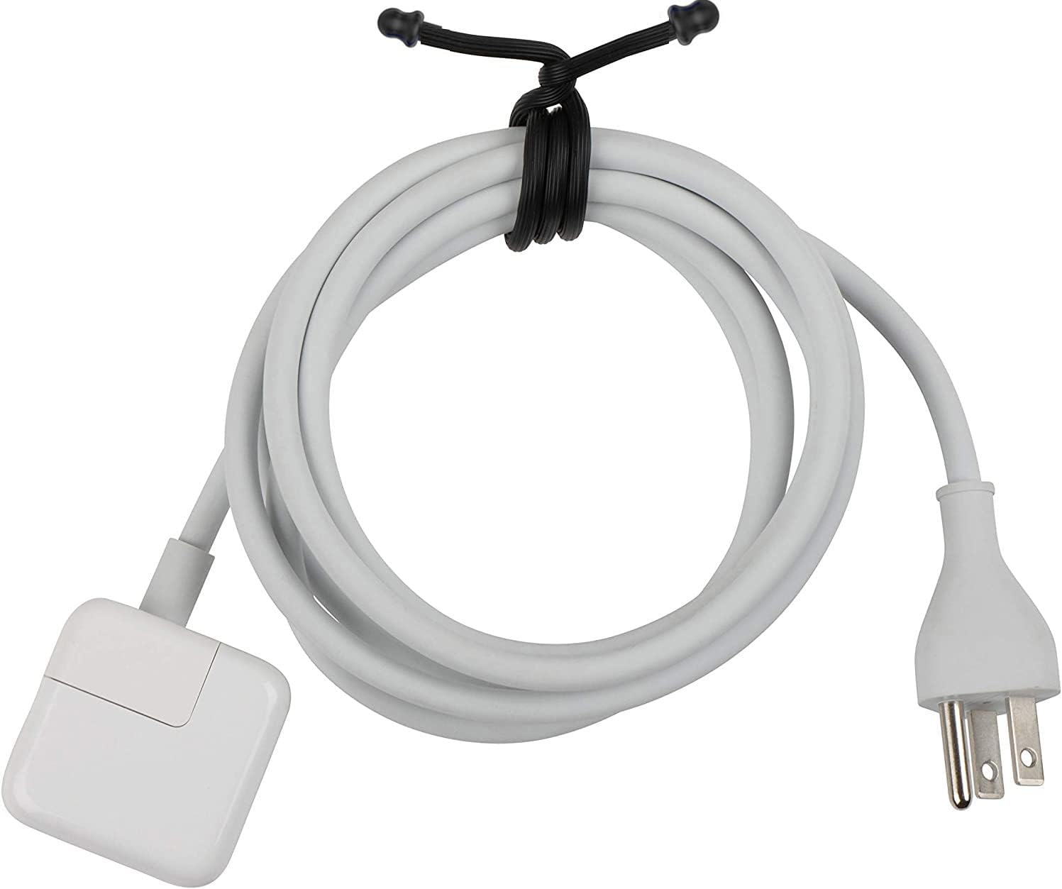 5Pcs 18in Silicone Cable Tie, Cord Organizer for Bundling Earphone, Computer Cords, Reusable Straps for Home, Office, Kitchen, Dia 5mm