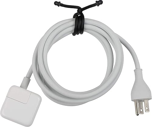 Miniatura 5 de 5 bridas de silicona de 18 pulgadas, organizador de cables para empaquetar auriculares, cables de computadora, correas reutilizables para el hogar,