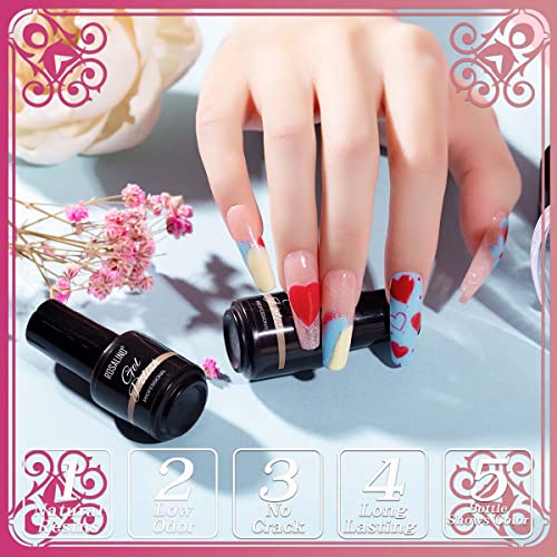 ROSALIND Smalto Semipermanente per Unghie 4