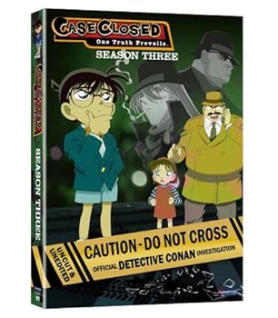 DVD Case Closed: Season 3 Set [Japanese] Book