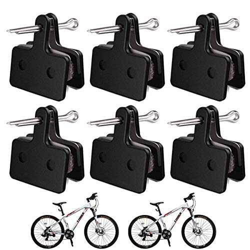 Pastillas De Freno De Metal Sinterizado Para Bici - 4 Pares, Compatibles Con Shimano