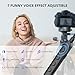 USB C Headphone for iPhone 17 Air 16 15 Pro Max Plus iPad, Voice Changer Earbud Wired with Mic, Karaoke Type-C Earphone Deep Bass Noise Canceling Cord Ear Bud for Galaxy S25 Ultra S24 S23 Pixel 10 9