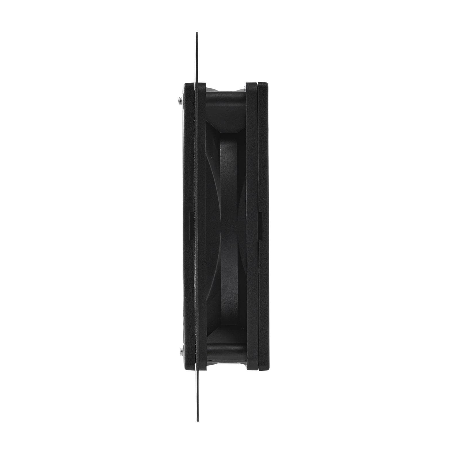 Ventola Solare per Pollaio | Ventilatore Solare per soffitta da 10 W 12 V - Ventilatore Portatile ad energia Solare Ventilatore da Esterno Impermeabile Estivo per Serre, Scarico da Campeggio