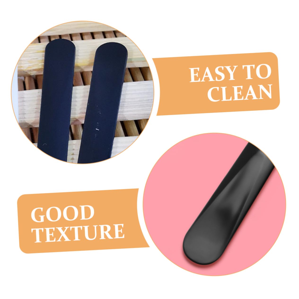 MAGICLULU 250 Pièces cuillère à crème mixeur outils spatule de mélange de plaque cosmétique outil de spatule de maquillage Multifonction palette de maquillage film masque pp