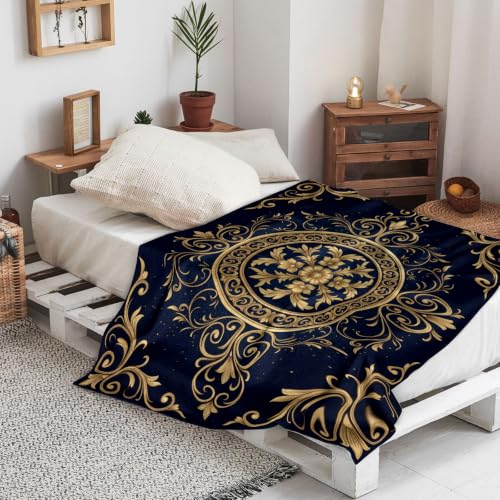 Couverture florale pour canapé et soirées cocooning lit - 5
