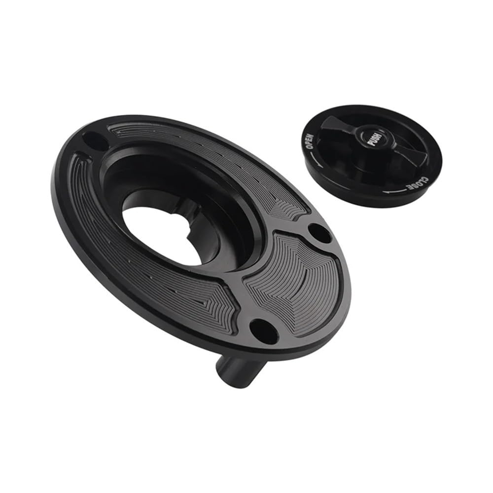 Tapa De Tanque Combustible Universal Modificada Motocicleta con Cierre Rápido Y Apertura Rápida Modelos para 1098 1198 SR 748/S 848 para EVO 996