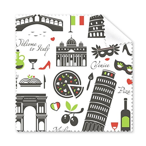 Chiffon lunettes Italie pour écran téléphone au bureau et voyage