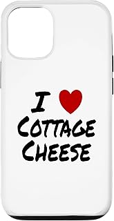 iPhone 14 I Heart (Love) Cottage Cheese Snack Breakfast Protein Case
