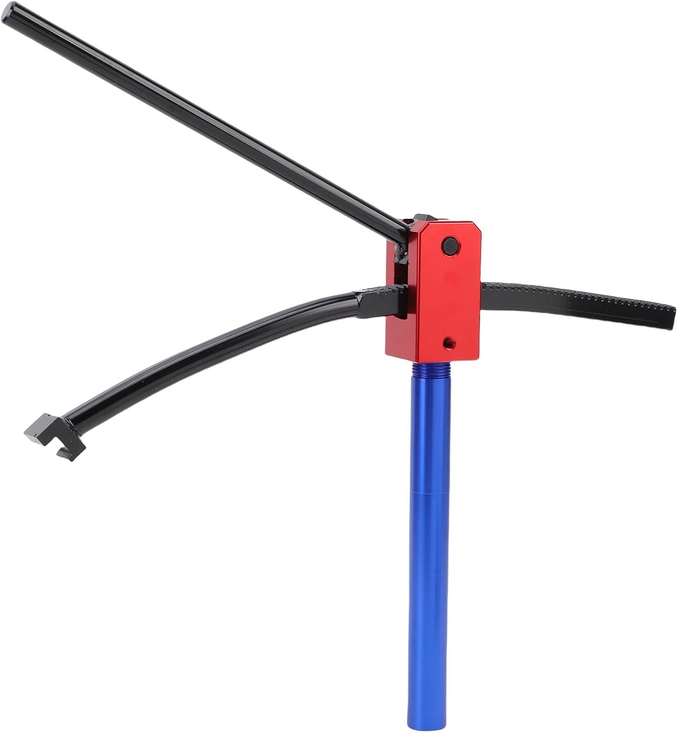 Dirt Bike Tire Changer Kit, Motorcycle Tire Changing Tools, Dirt Bike Wheel Mounting Tool with Rack Pinion Gear System for 16-21 Inch Wheels 15-25mm Axles