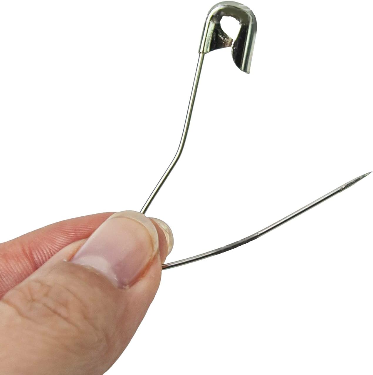 Pack of 200 Curved Pin 38MM or 51MM Basting for Sewing Art Craft Carbon Steel Quilting Sewing Pin