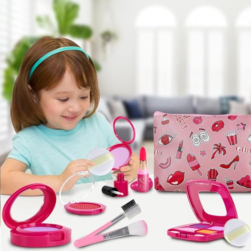 Rongge RGMZ-1 Girl Gifts Pretend Play Makeup Toys Beauty Set thumb #2