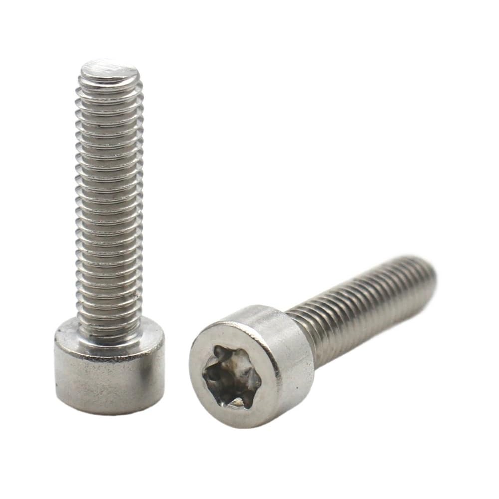Tornillos cilíndricos con cabeza hexagonal de acero inoxidable 304, M4, M5, M6, M8 y M10, 2-10 unidades(50mm,M8X5pcs)