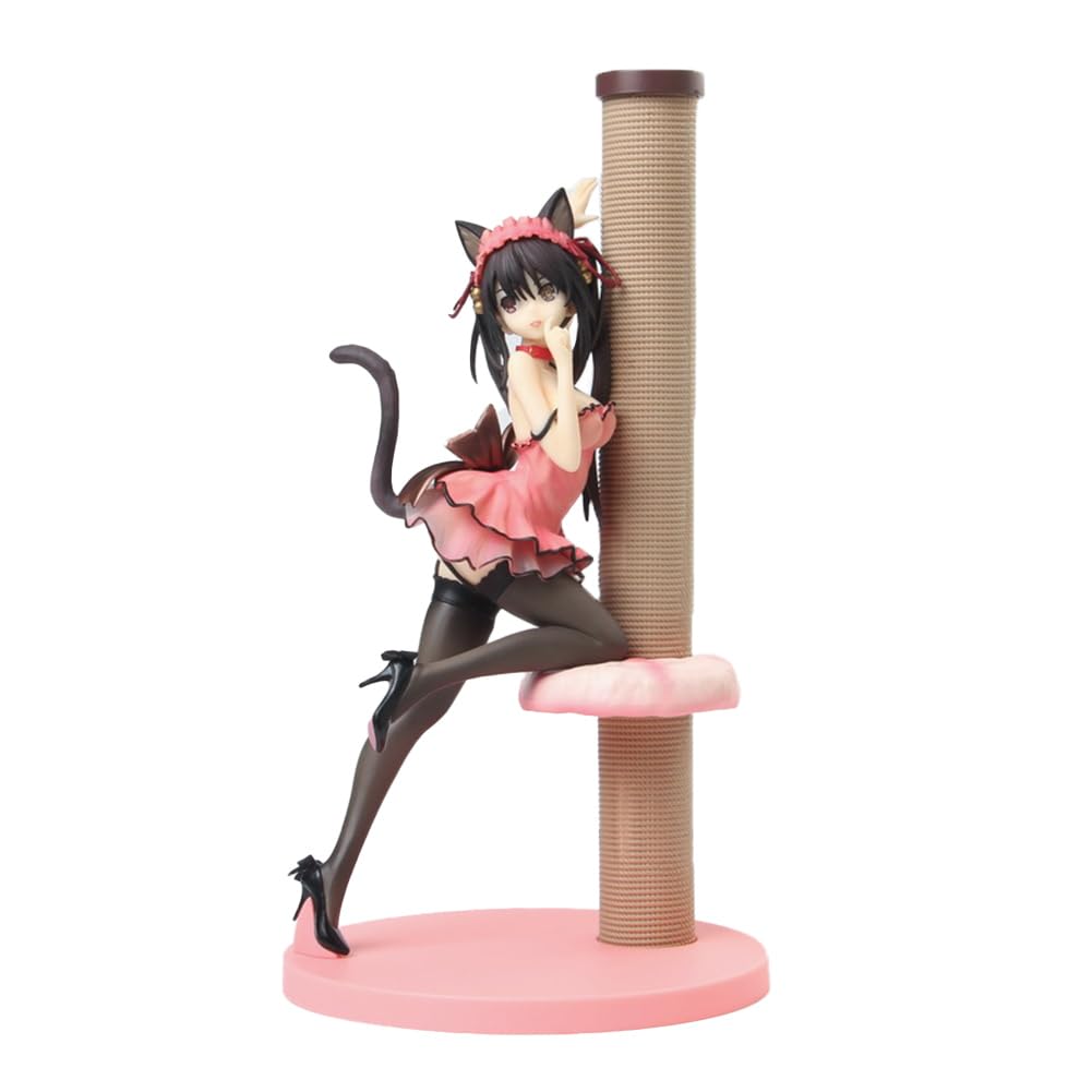 Anjinguang Date A Live Tokisaki Kurumi Figure 24.5cm Anime Date A Live Statue Figure PVC Cute Model Figurine Decoration Collectible Gift for Fans — image 1