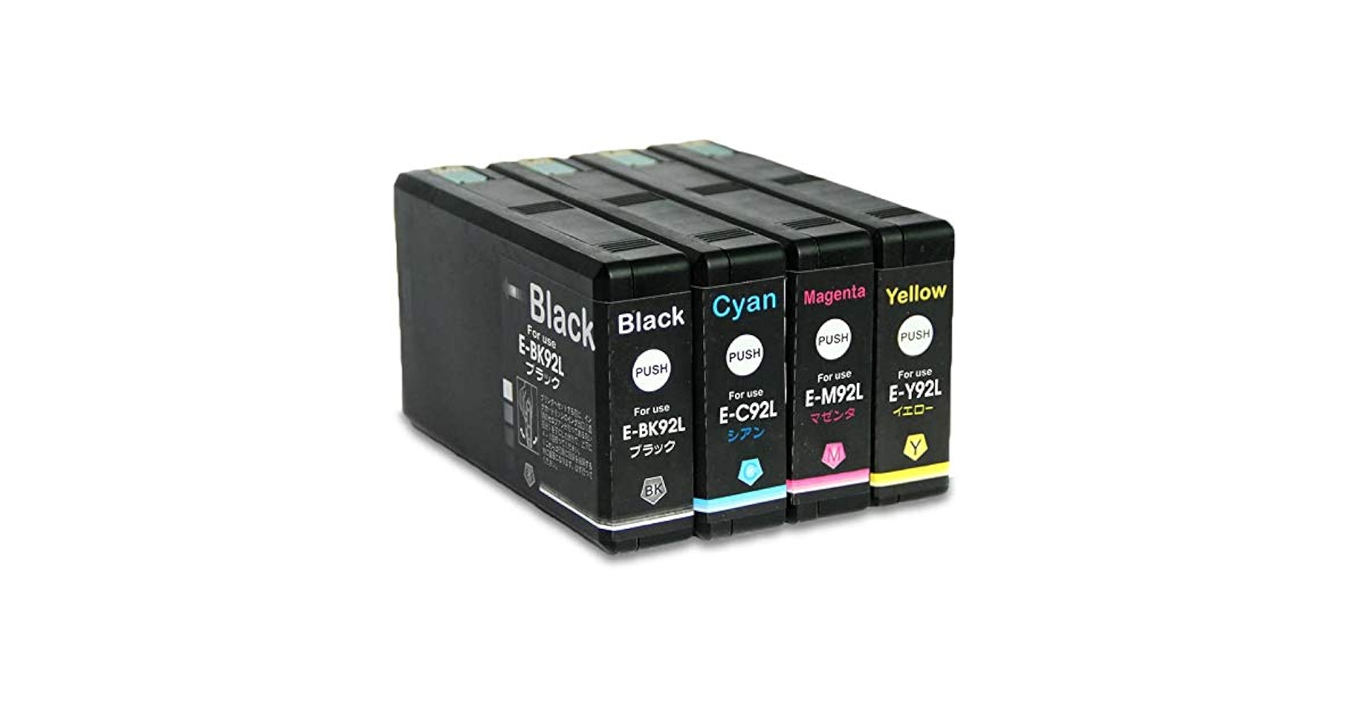Epson ICC92L ICM92L ICBK92L ICY92L インク 楽天市場】EPSON エプソン IC92Lシリーズ≪色が選べる20本セット