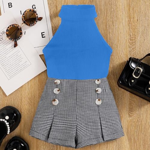 Image of DEL LUNA Baby Girls Casual Top And Skirt