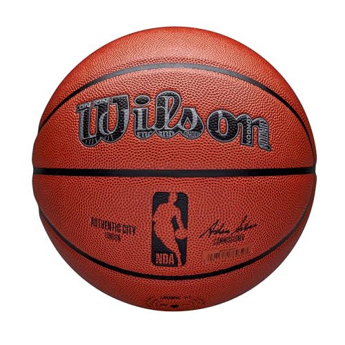 Ballon de basketball Wilson London NBA Authentic City - vue 8