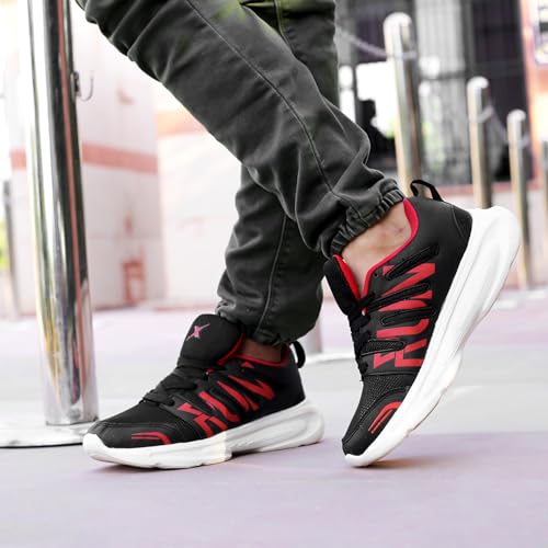 Image of Kraasa GenZ-13 Running Shoes for Men | Walking & Gym Shoes | Lightweight Shoes for Men