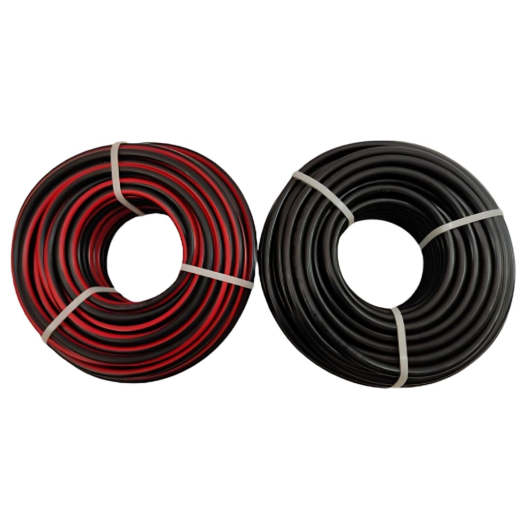 HOME PV+ 4sq.mm Solar DC Cable TUV Protected 30 Meter (30m Red&Black, 30m Black) (B0D9P2729Y) Amazon Price History, Amazon Price Tracker