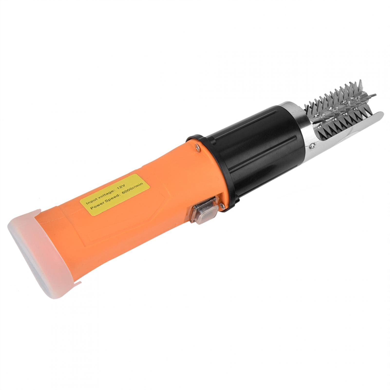 Squamatore Elettrico Per Pesce EVTSCAN – Potente Motore Impermeabile IPX7, Batteria 2000mAh, 100-240V, Kit Completo