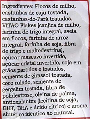 Vitao Nuts Mix de Granola