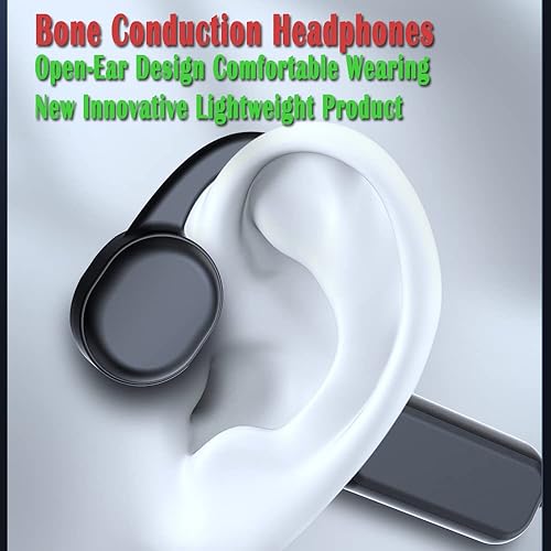 Miniatura 2 de IHAO Auriculares de conducción ósea verdaderos auriculares abiertos capaces de ser un reproductor de MP3 con micro disco estéreo Bluetooth auricular