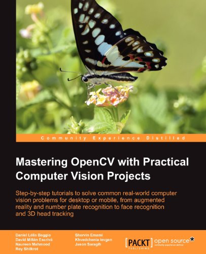 『Mastering Opencv with Practical Computer Vision - 読書メーター