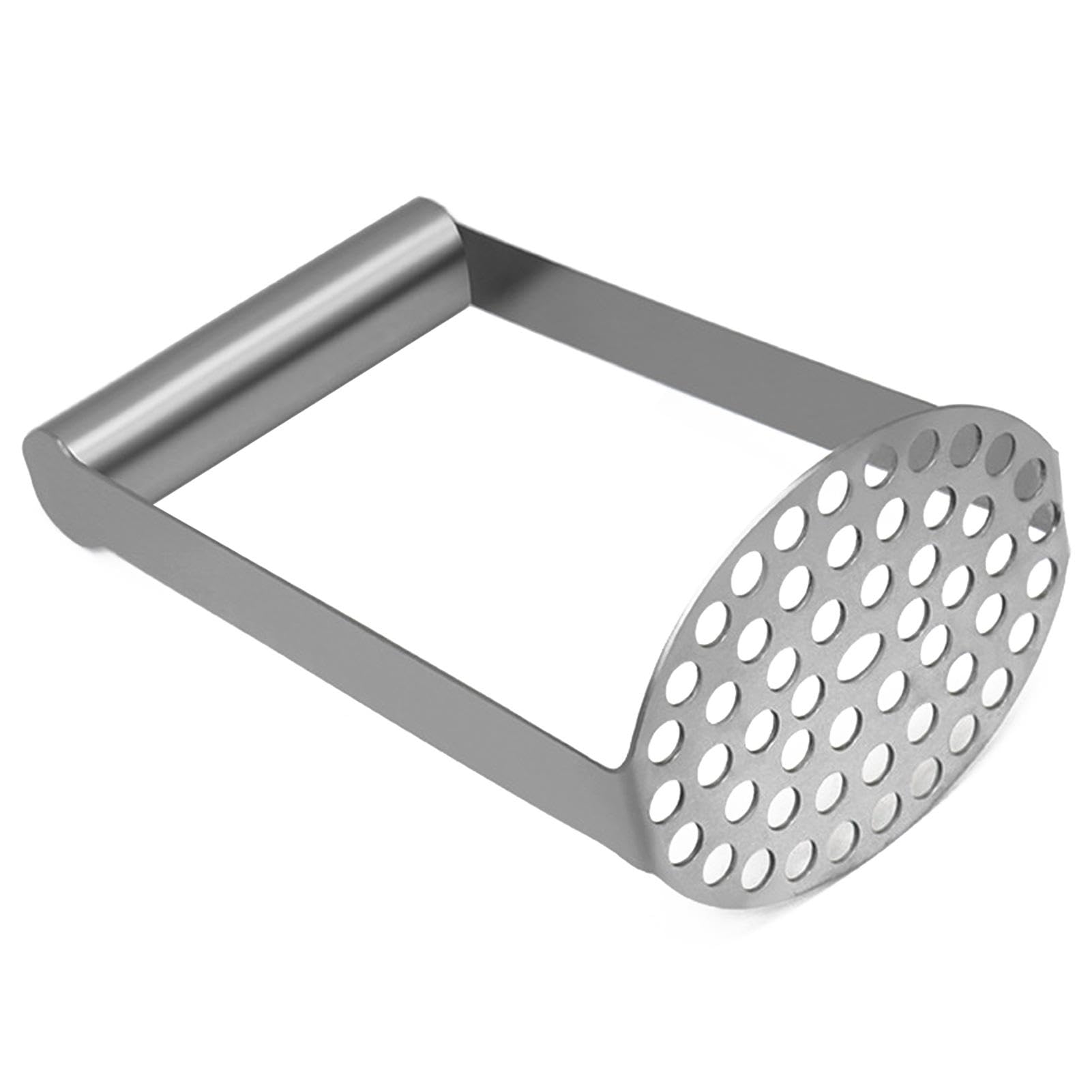 Générique Potato Mashers | Stainless Steel Potato Masher | Multi-Purpose Potato Mashers, 4.33x3.39x7.09 Inches Versatile Kitchen Utensil for Mashing Potatoes and Beans, Potato Mashing Tool for Cooking