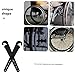 SOESFOUFU Wheelchair Controller Lever Handlebar Set Easy Install Wheelchair Braking Part