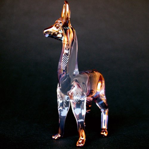 Prochaska Gallery Hand Blown Glass Llama Figurine #TOP3