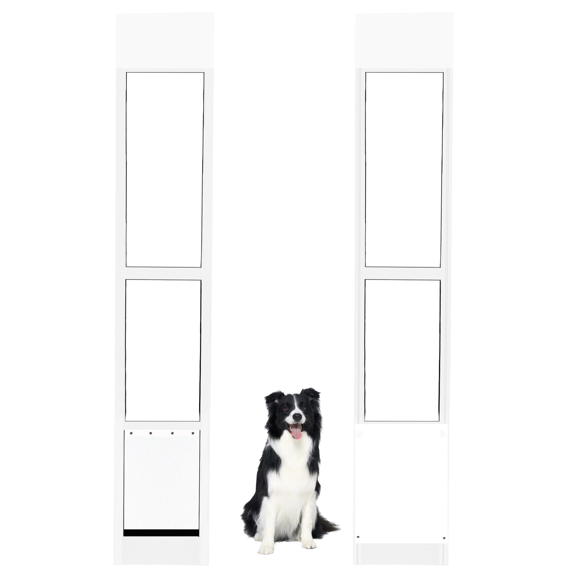 Large Dog Door for Sliding Glass Doors,