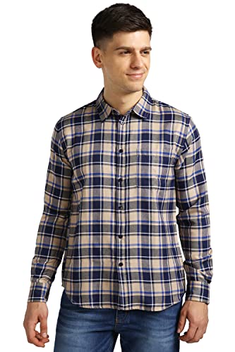 Image of Urbano Fashion Men's Cotton Slim Fit Shirt
