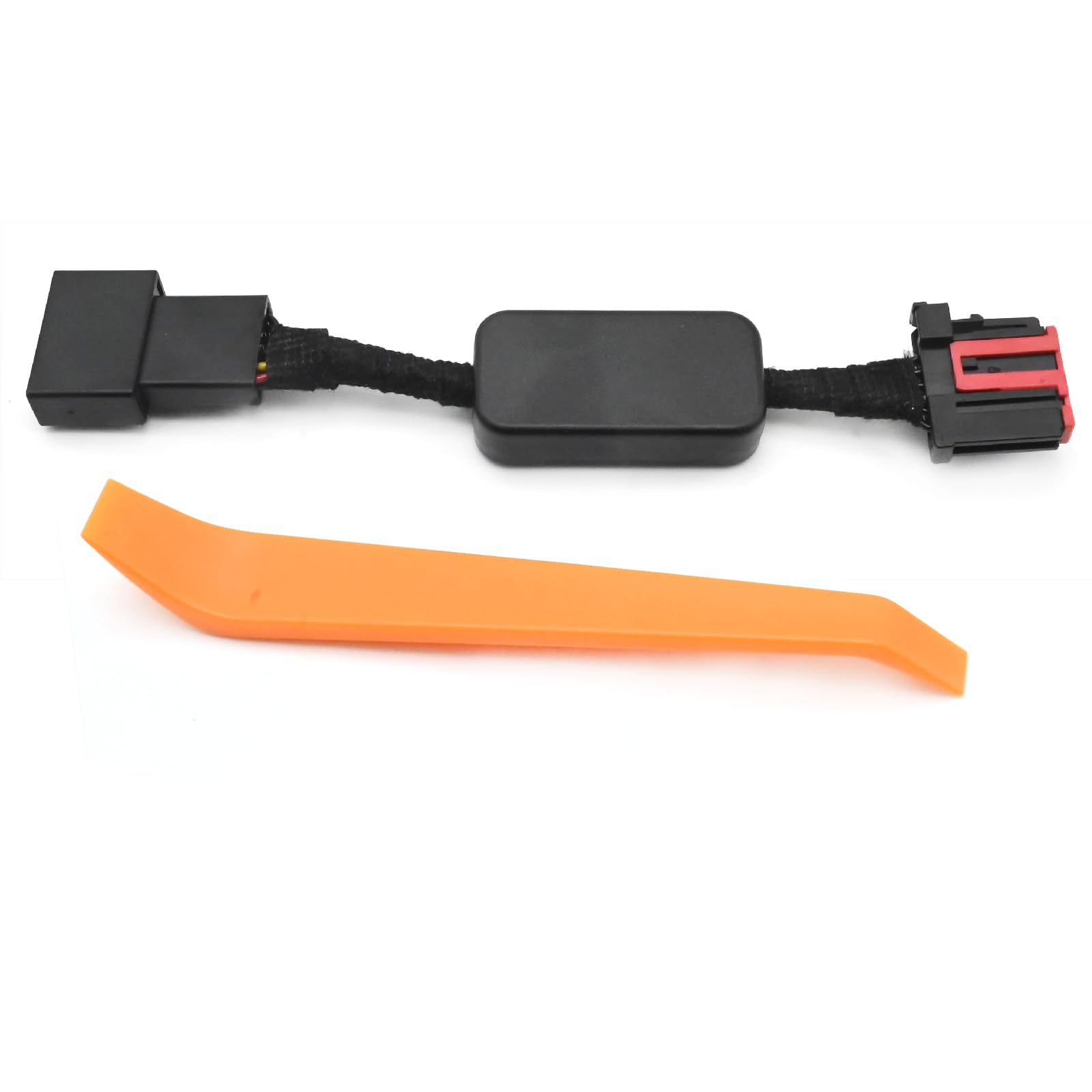 Hoypeyfiy Auto Start Stop Eliminator, Auto Start-Stop Disable Delete Eliminator Canceller Jumper Bypass Harness Module, Replacement for Ford F Series