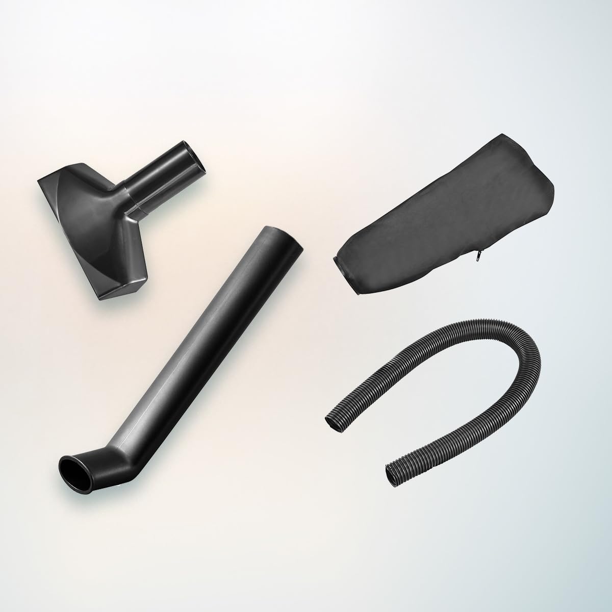 Cecotec Soffiatore Foglie a Batteria 21V Airforce 2120 FreeMove. Velocità fino a 200km/h, Leggero, Include Due Tubo Intercambiabili per Raggiungere Lungo o Corto, Due Ugelli e Borsa